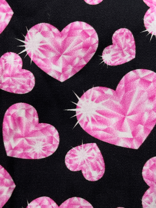 Heart-line Bling Scrub Cap