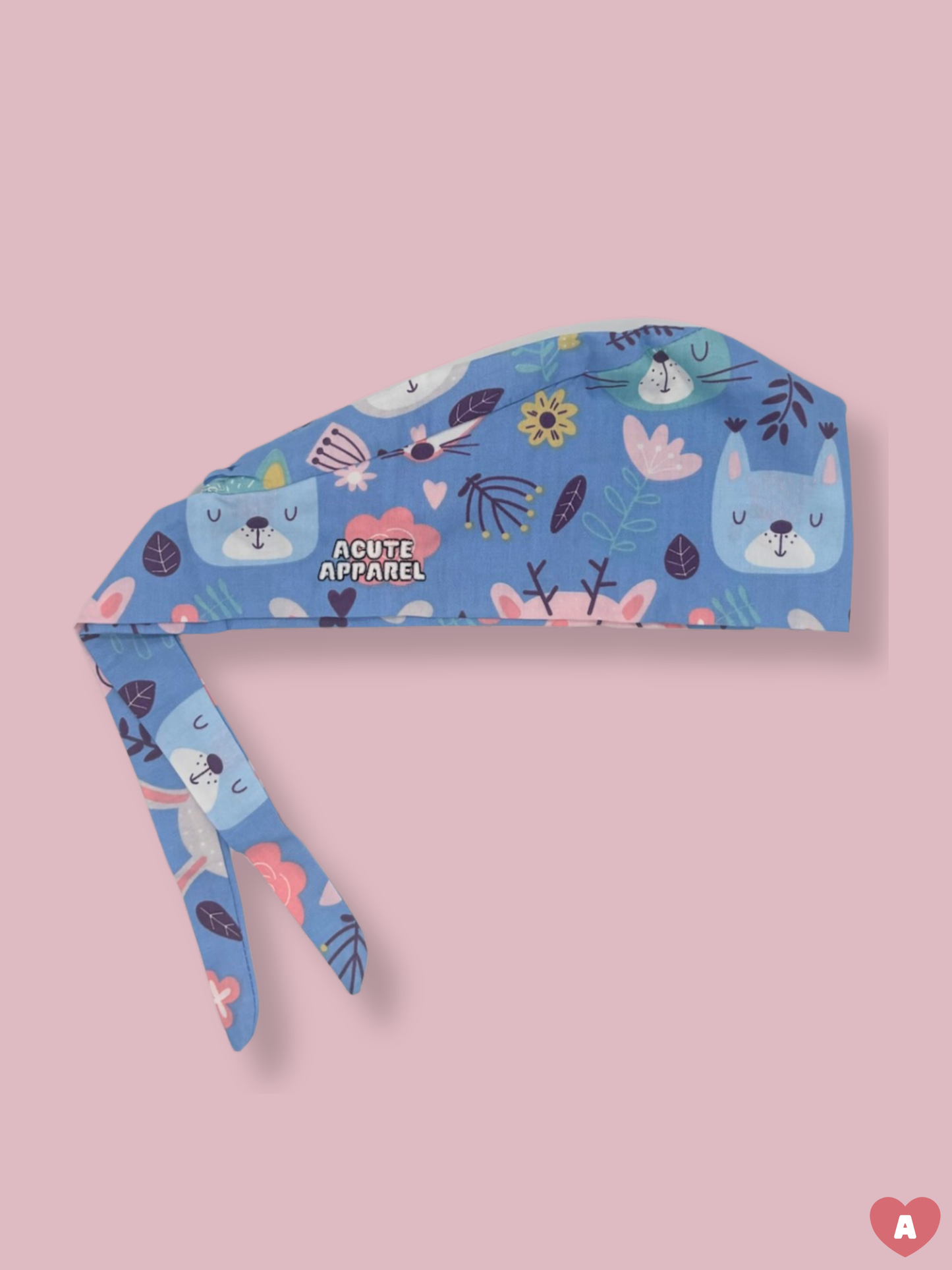 Forest Friends Scrub Cap