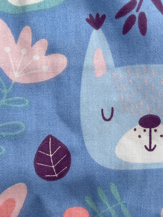 Forest Friends Scrub Cap