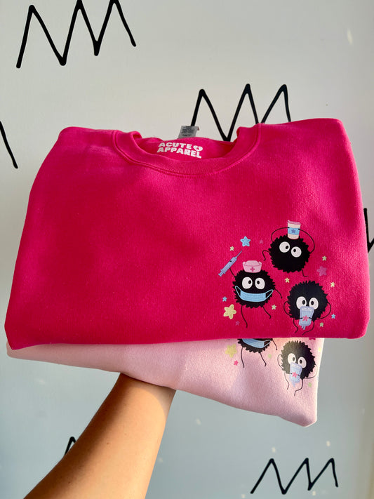 Soot Sprites Care Crewneck