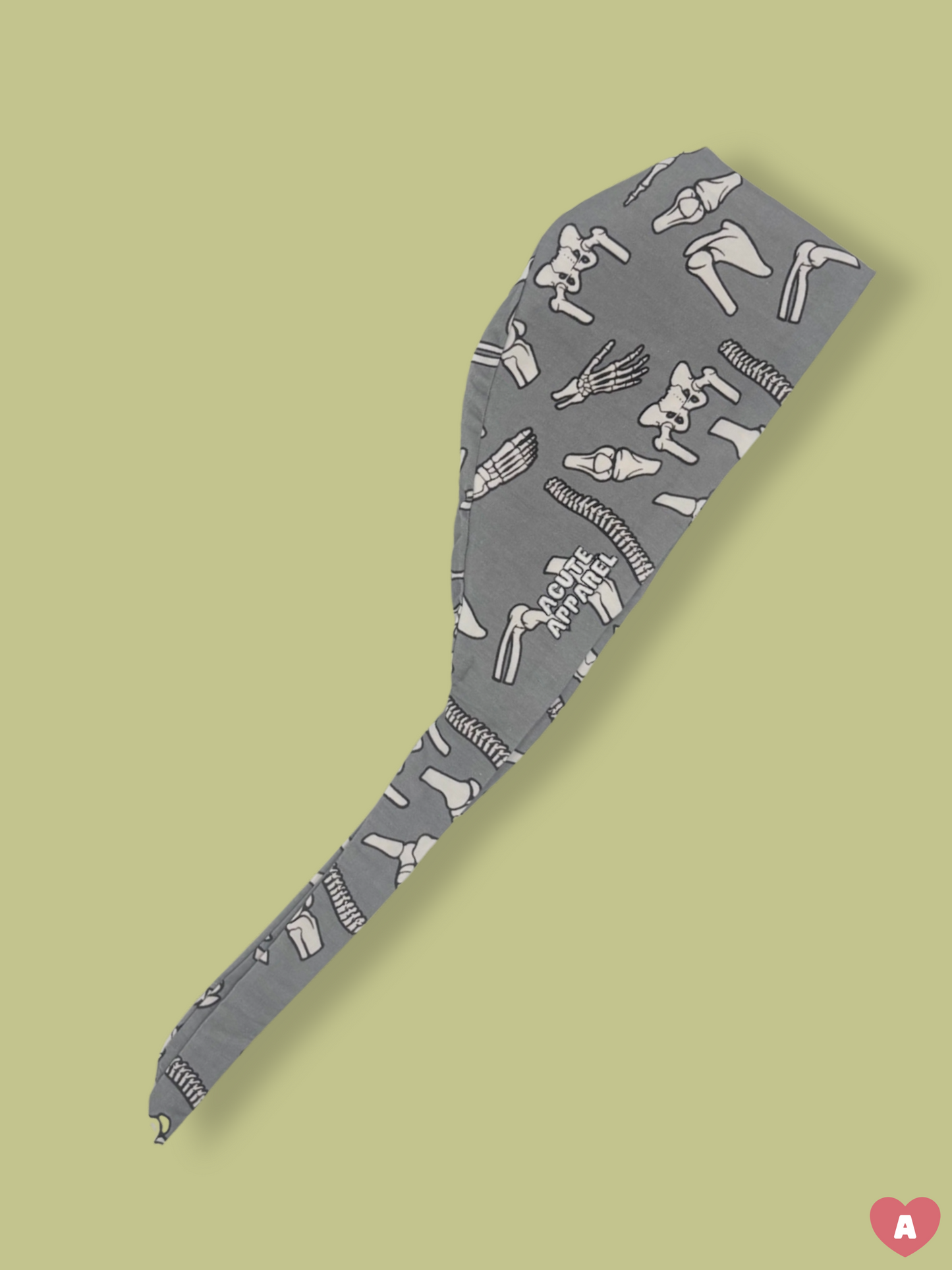 Bones Scrub Cap