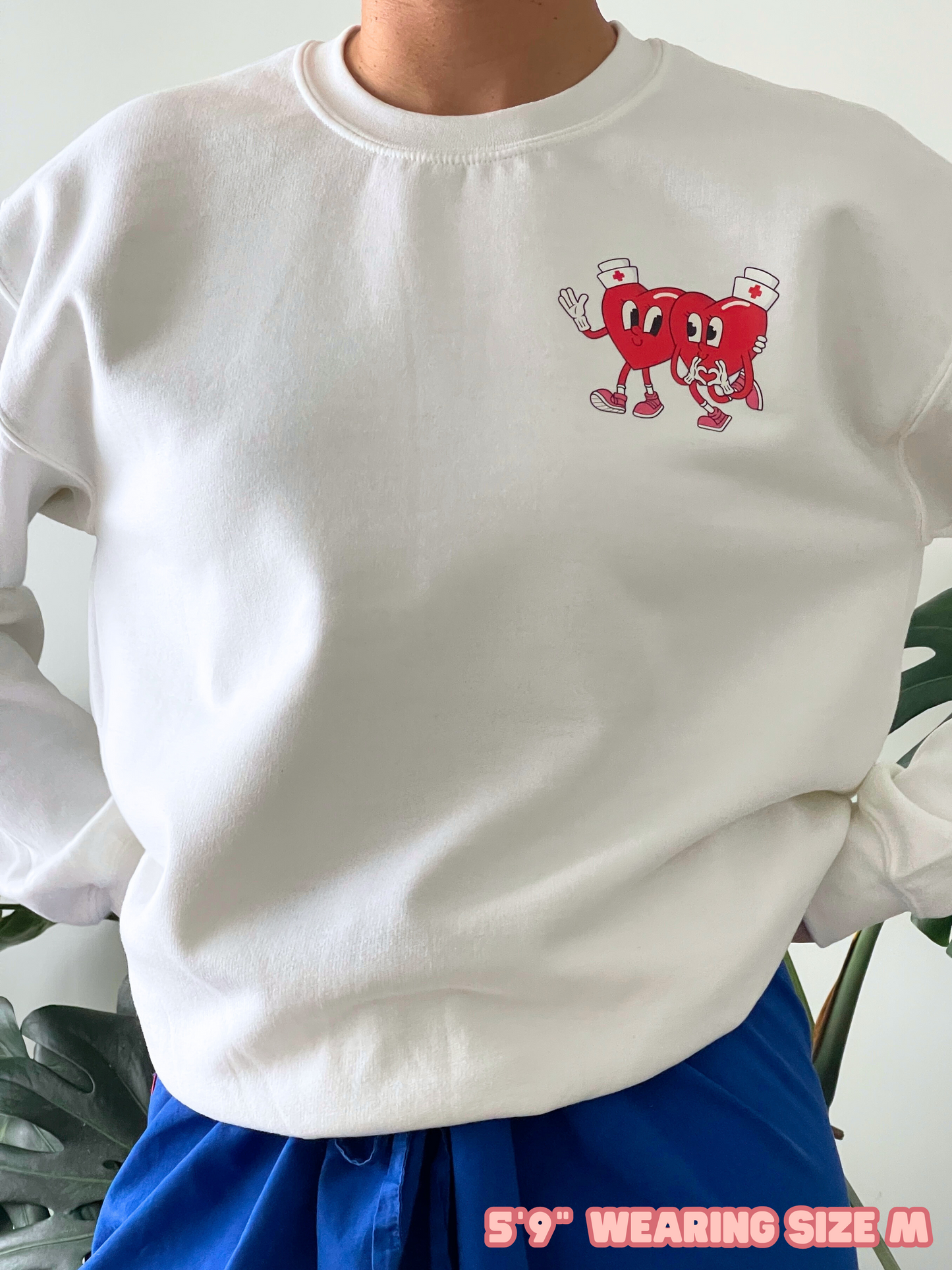 Different Ways to Say I Love You Crewneck