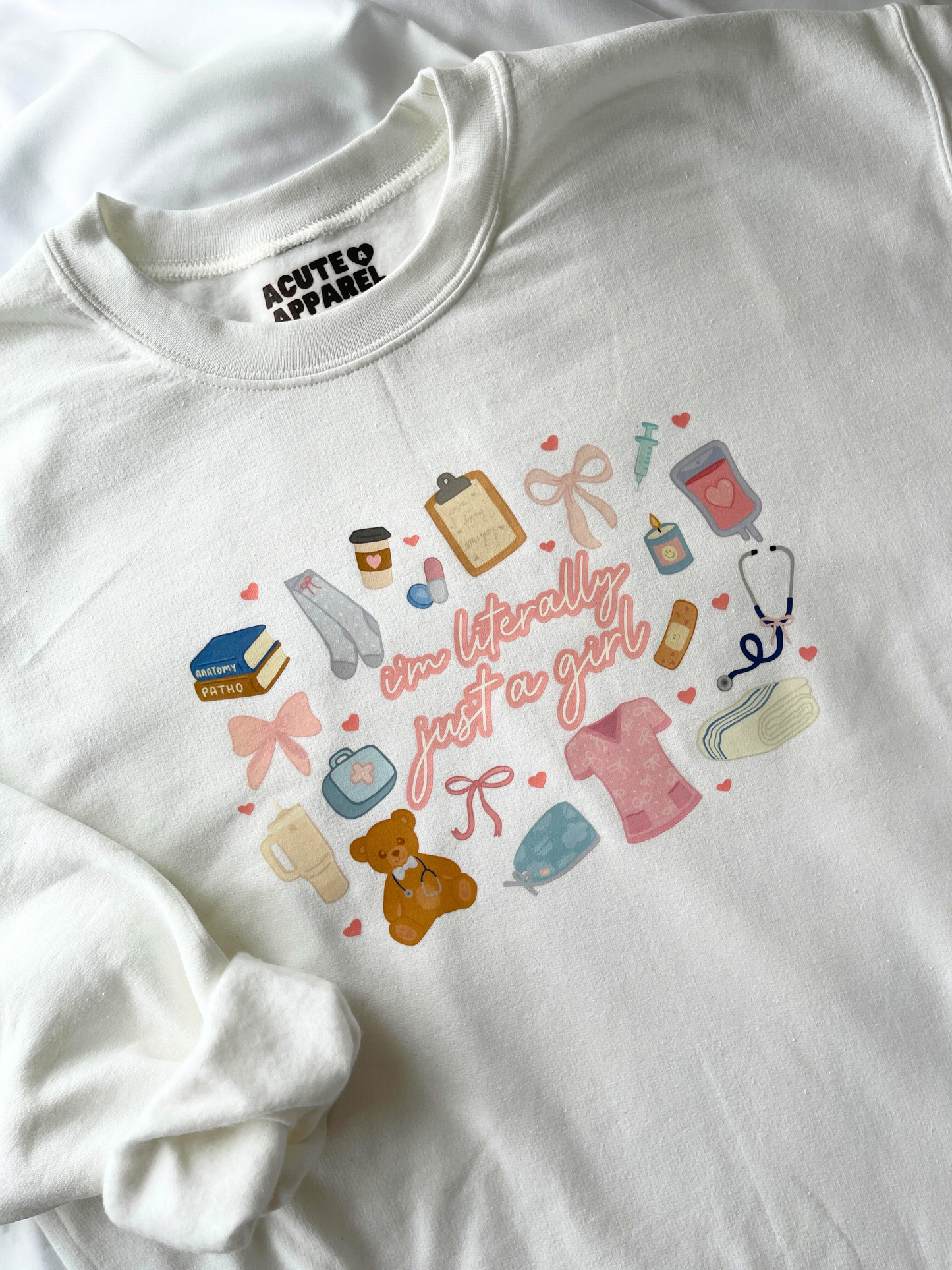 Just A Girl Crewneck