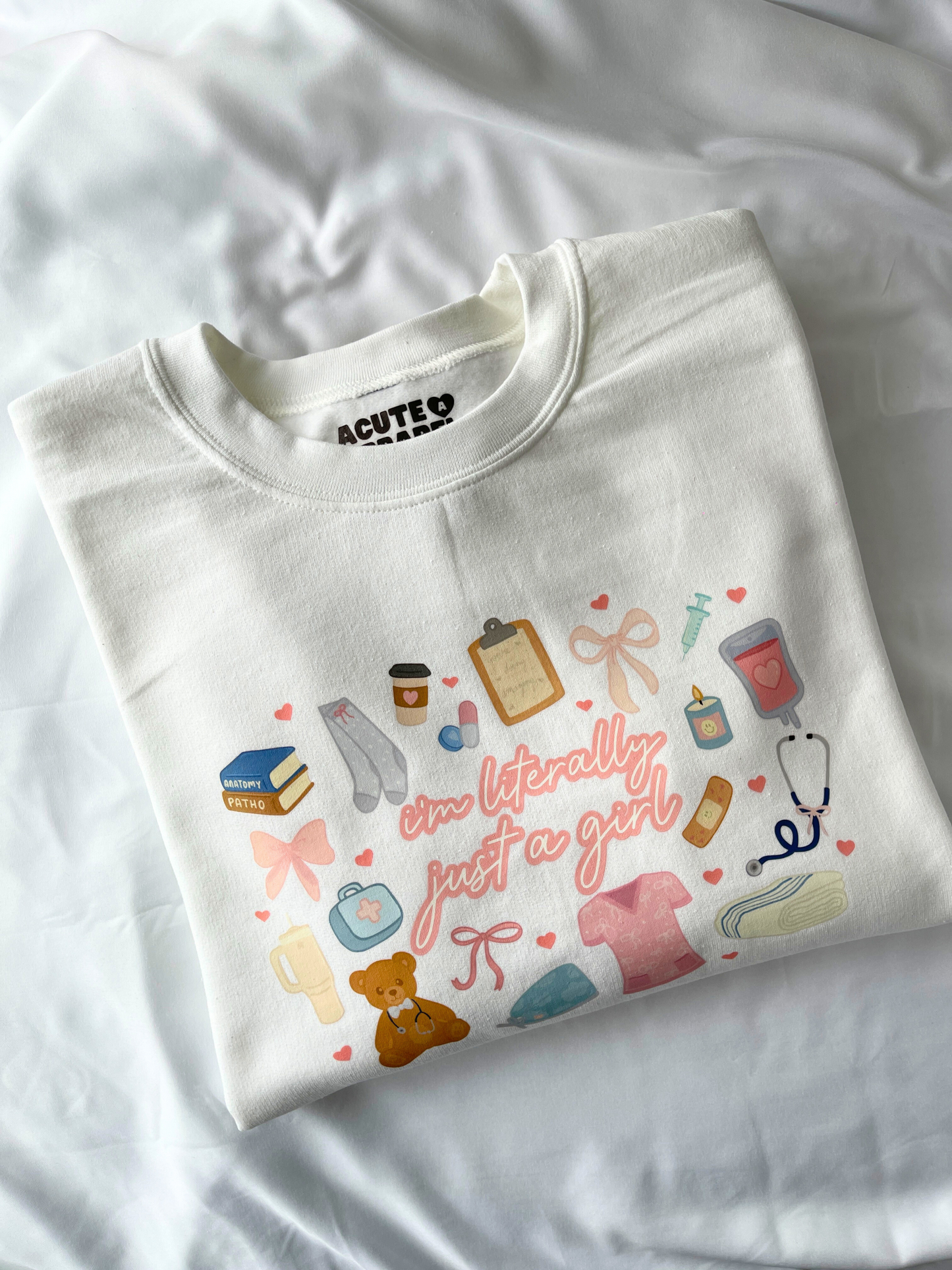 Just A Girl Crewneck