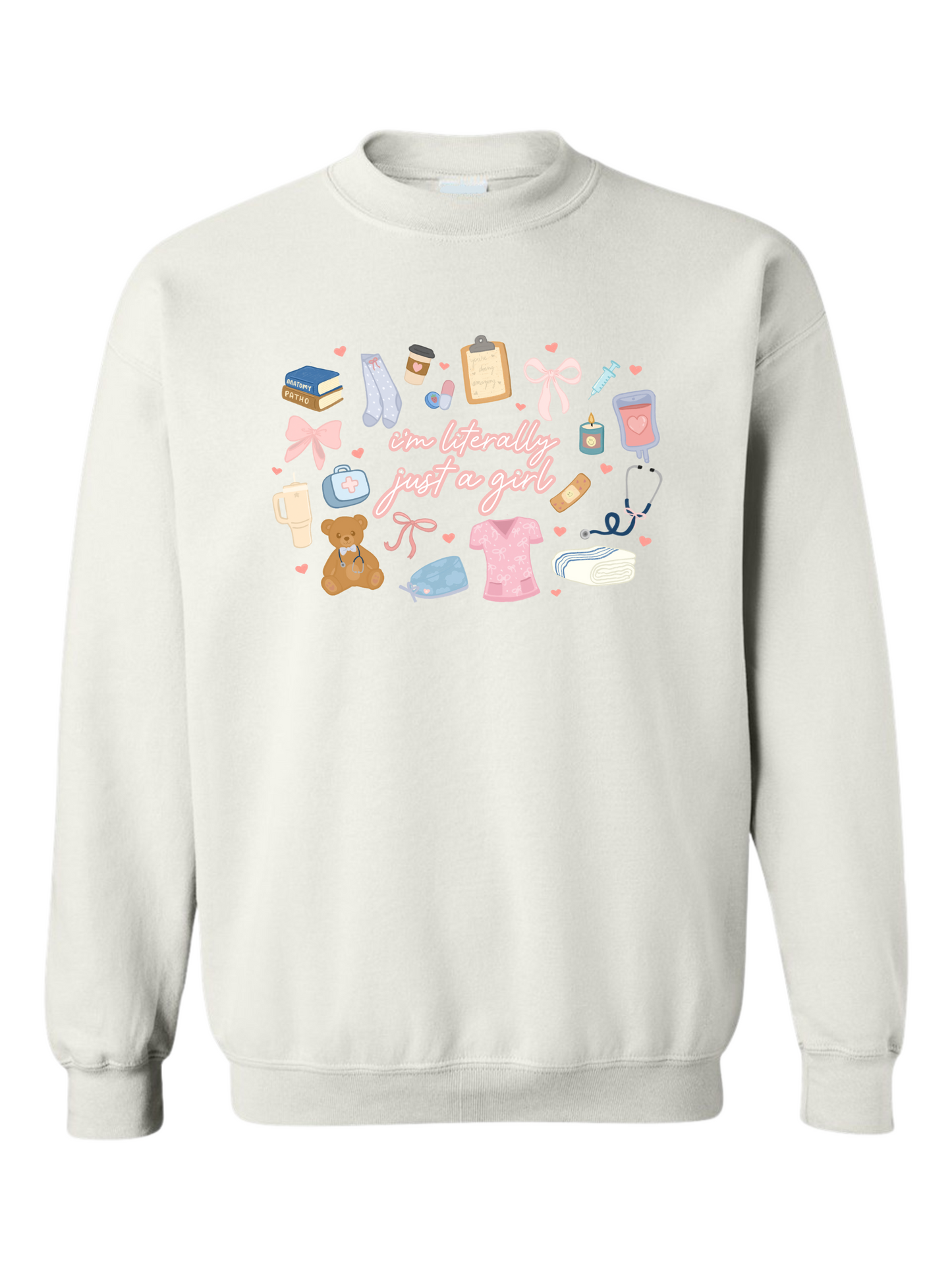 Just A Girl Crewneck