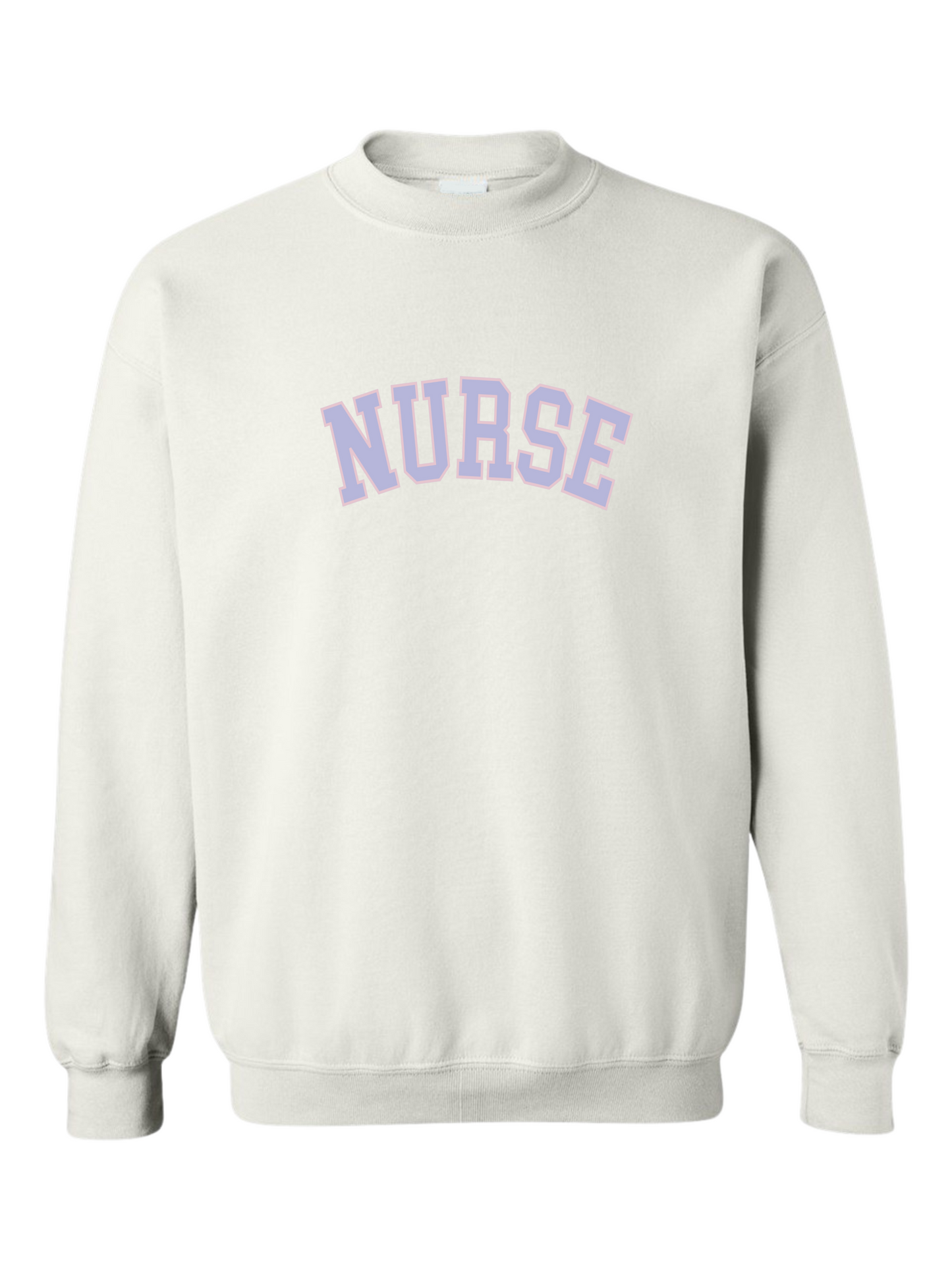 Varsity Nurse Crewneck