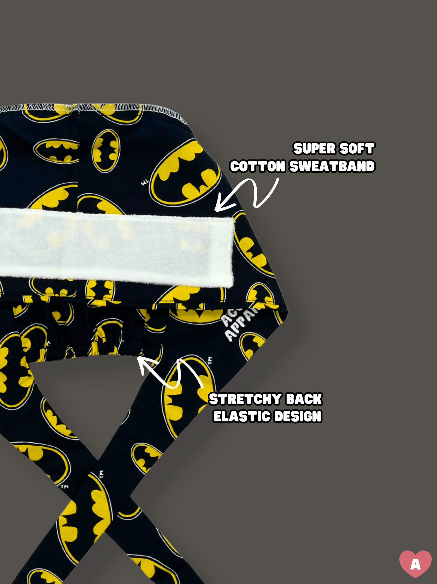 Batman Scrub Cap