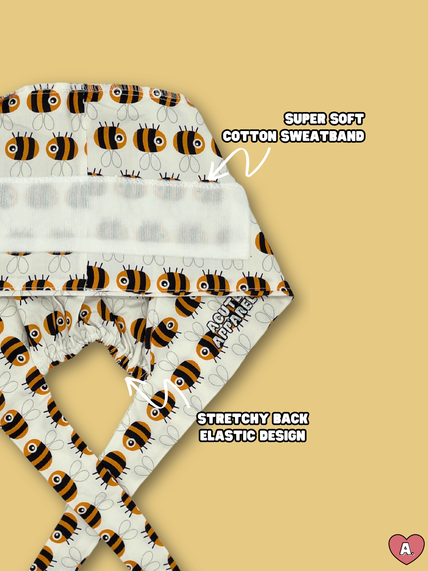 Buzz Scrub Cap