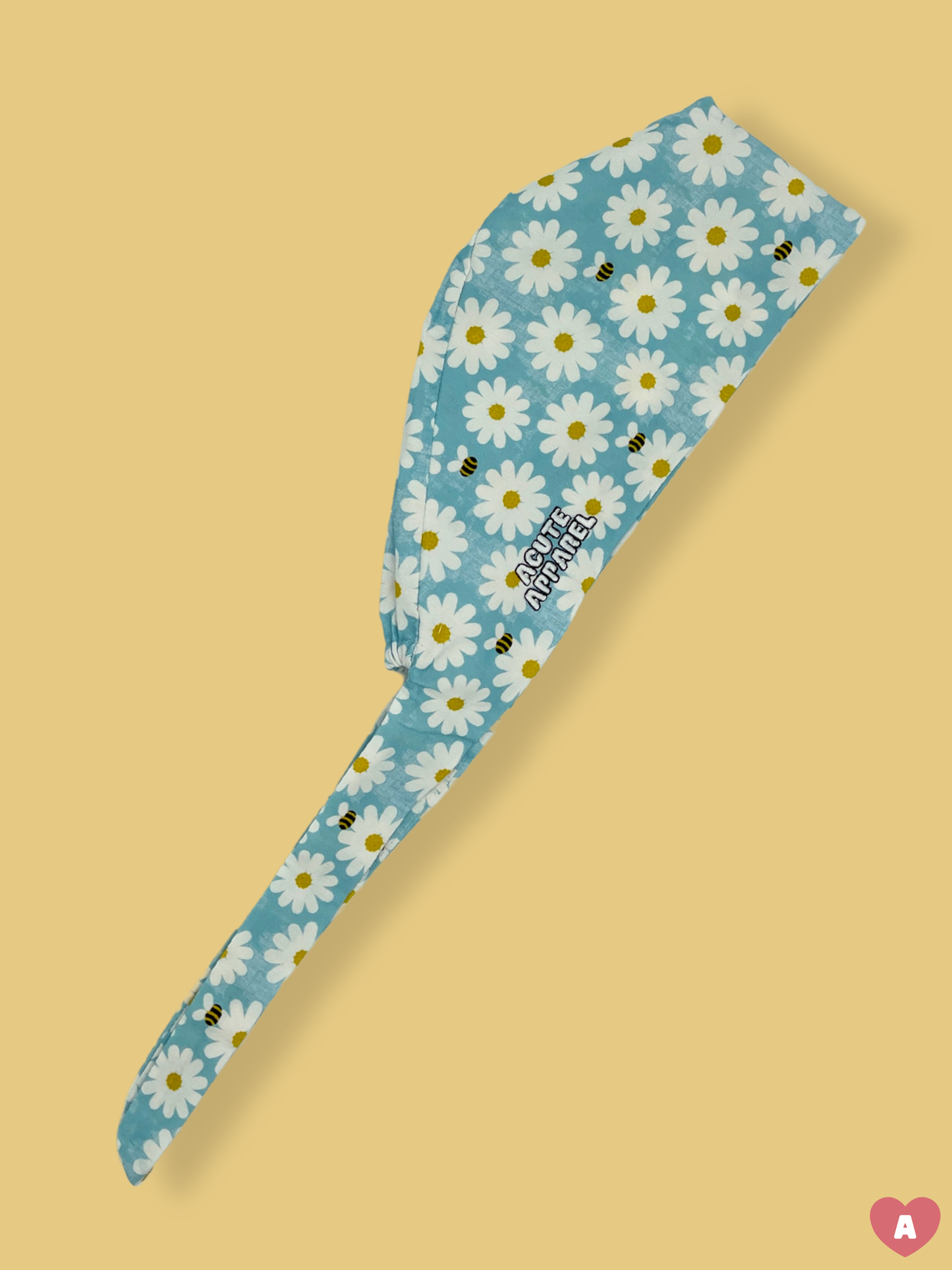 Bees N' Daisies Scrub Cap