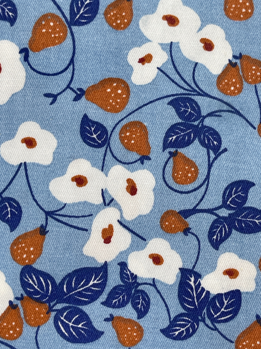 Blue Pearfection Scrub Cap