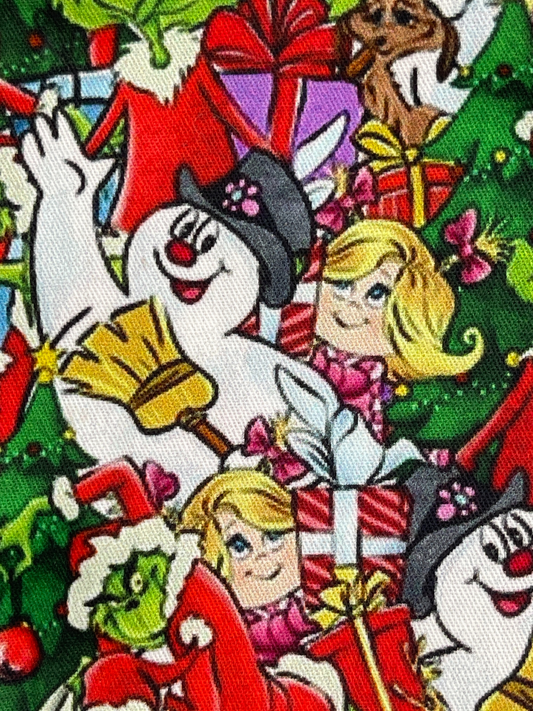 Christmas Classic Scrub Cap