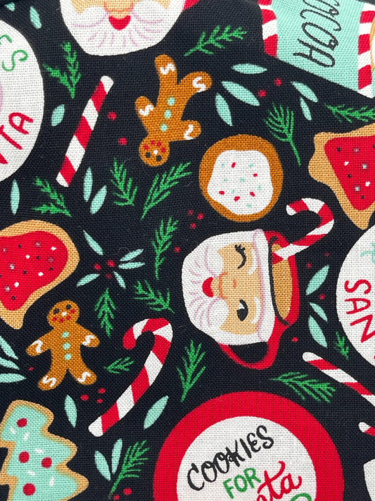 Cookies for Santa Scrub Cap