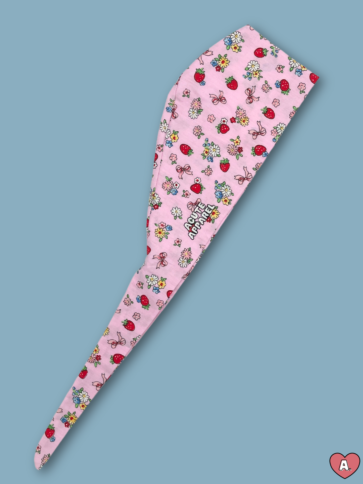 Coquette Pink Scrub Cap