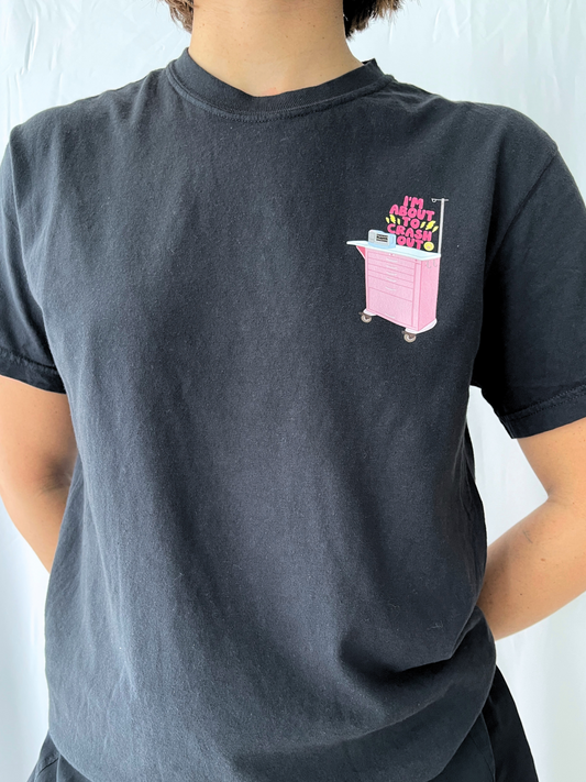 I'm About to Crash Out T-Shirt