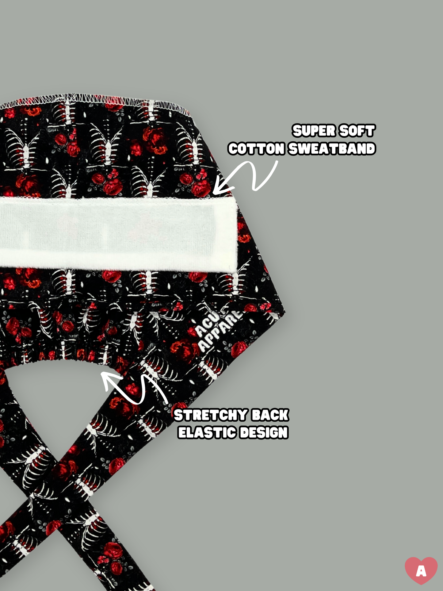 Thorax Blooms Scrub Cap