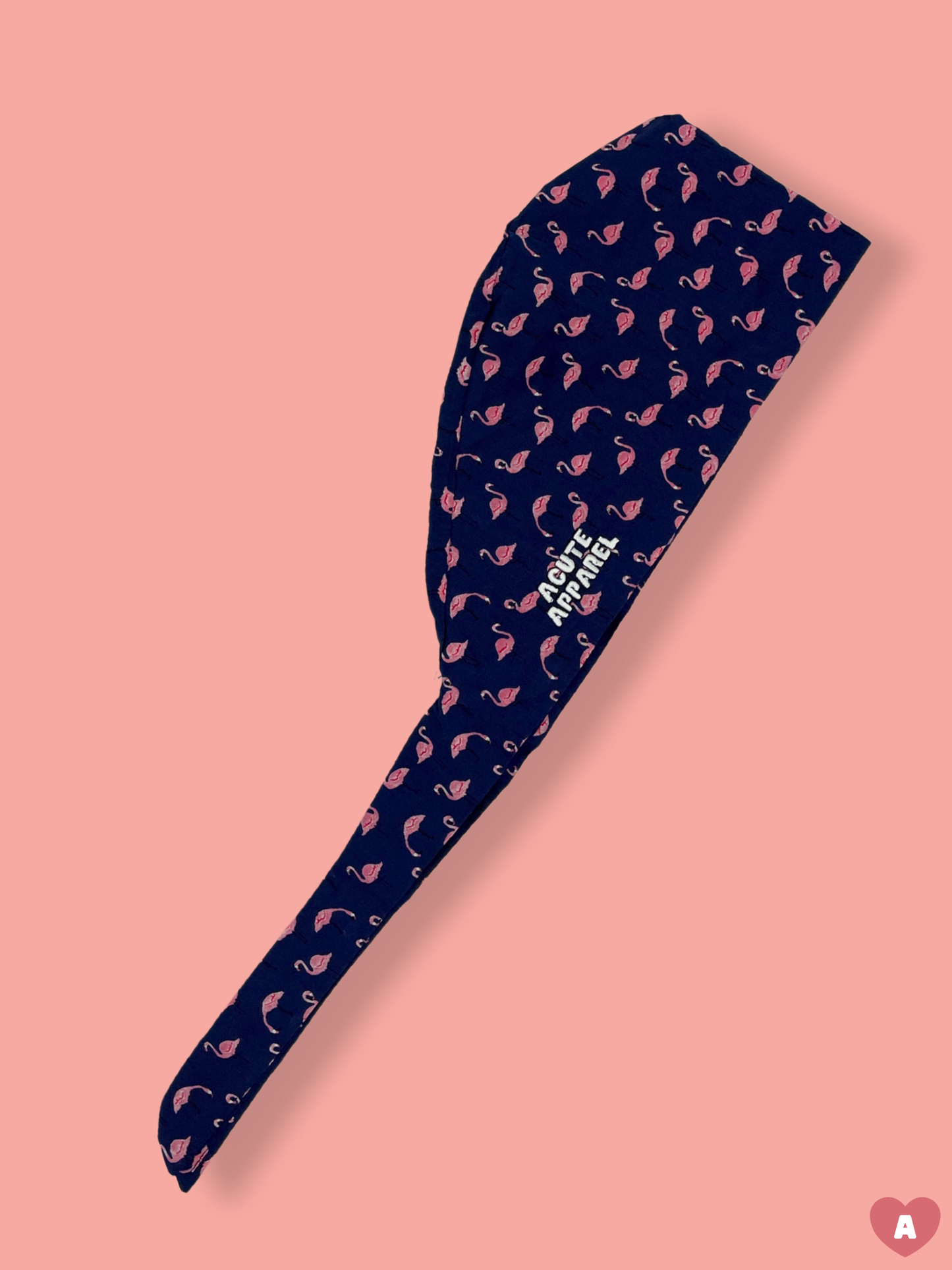 Flamingo Scrub Cap