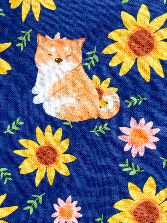 Hello Shiba Scrub Cap