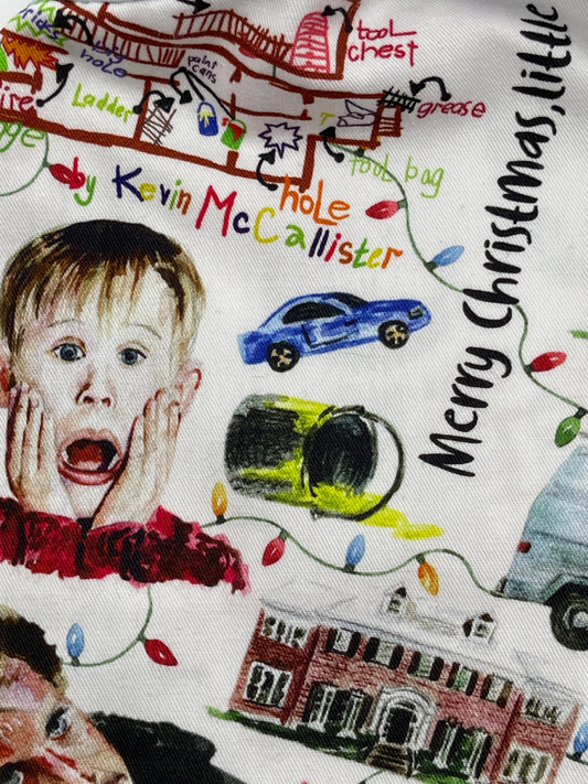 Home Alone Scrub Cap