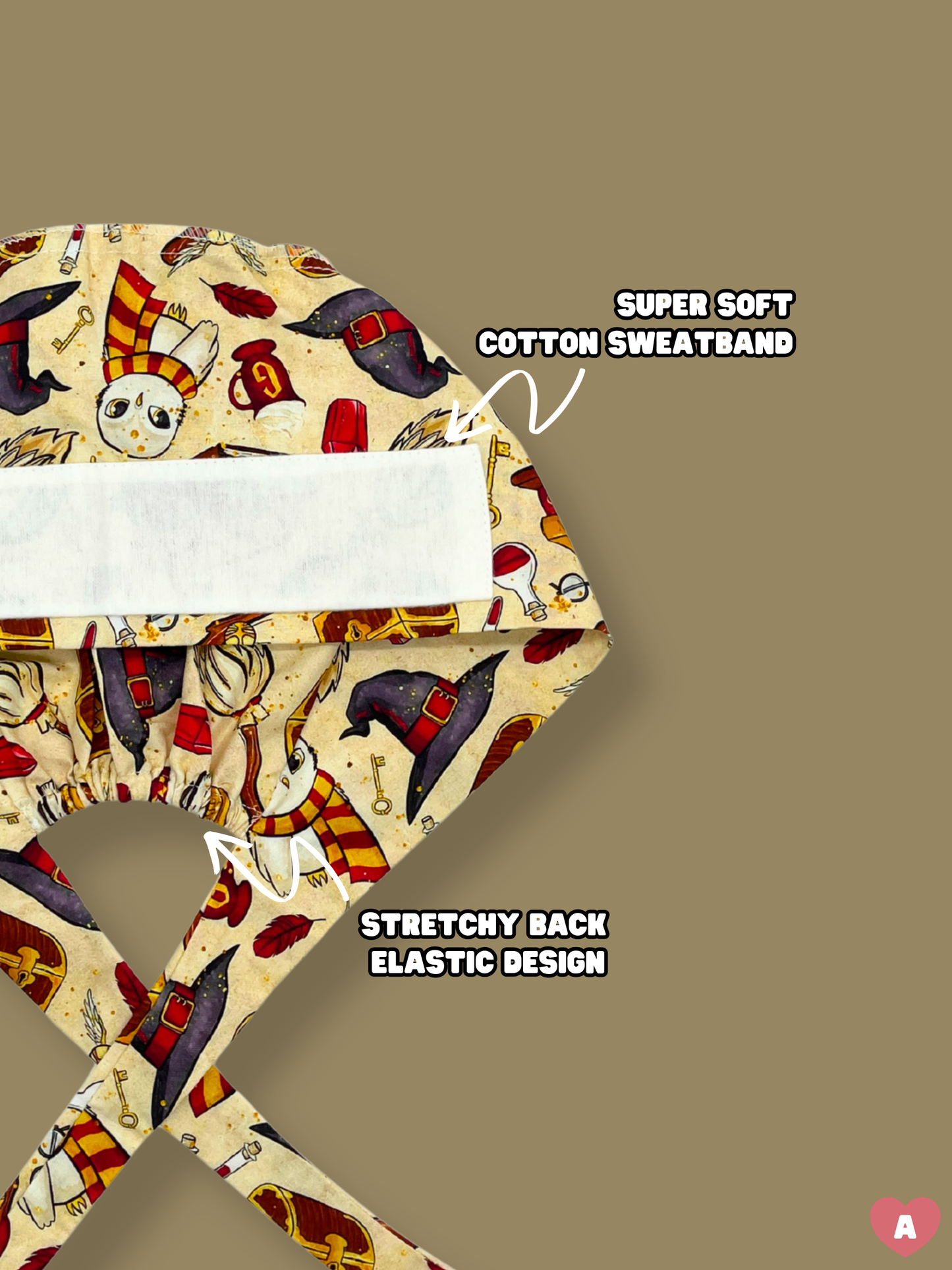 House of Gryffindor Scrub Cap