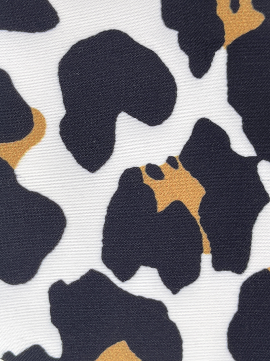 Leopard Print Scrub Cap