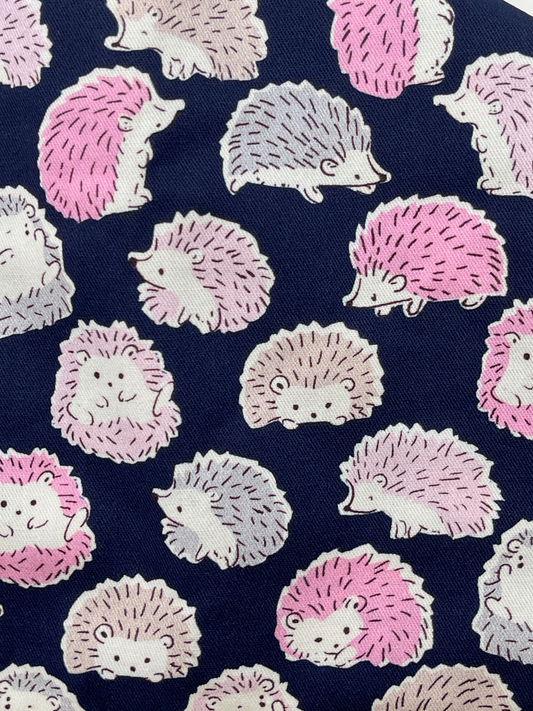 Little Hedgies (Black) Scrub Cap
