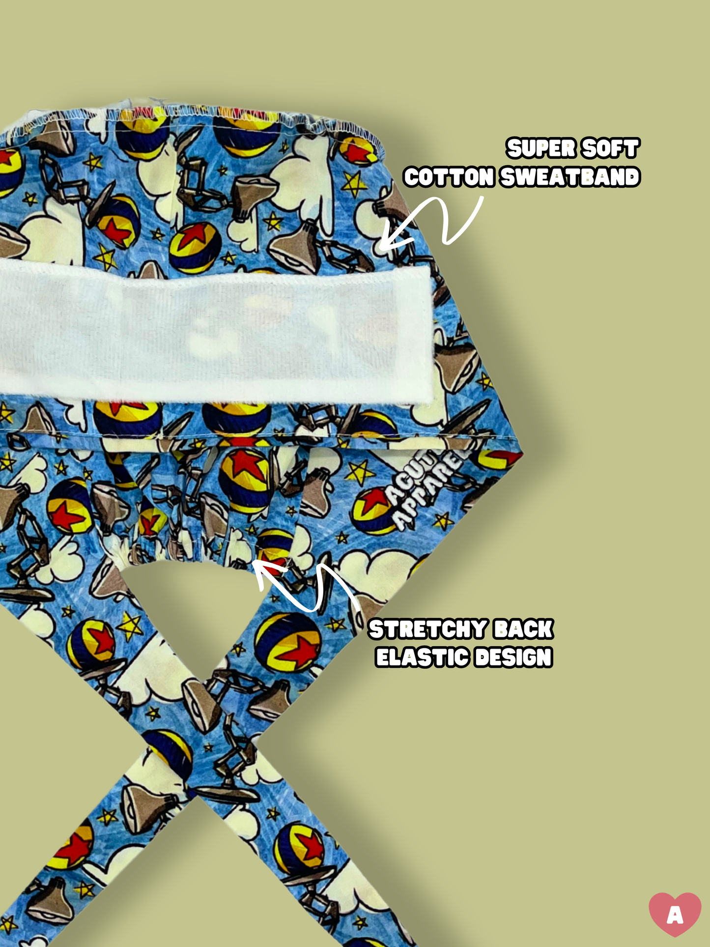 Little Light Luxo Scrub Cap