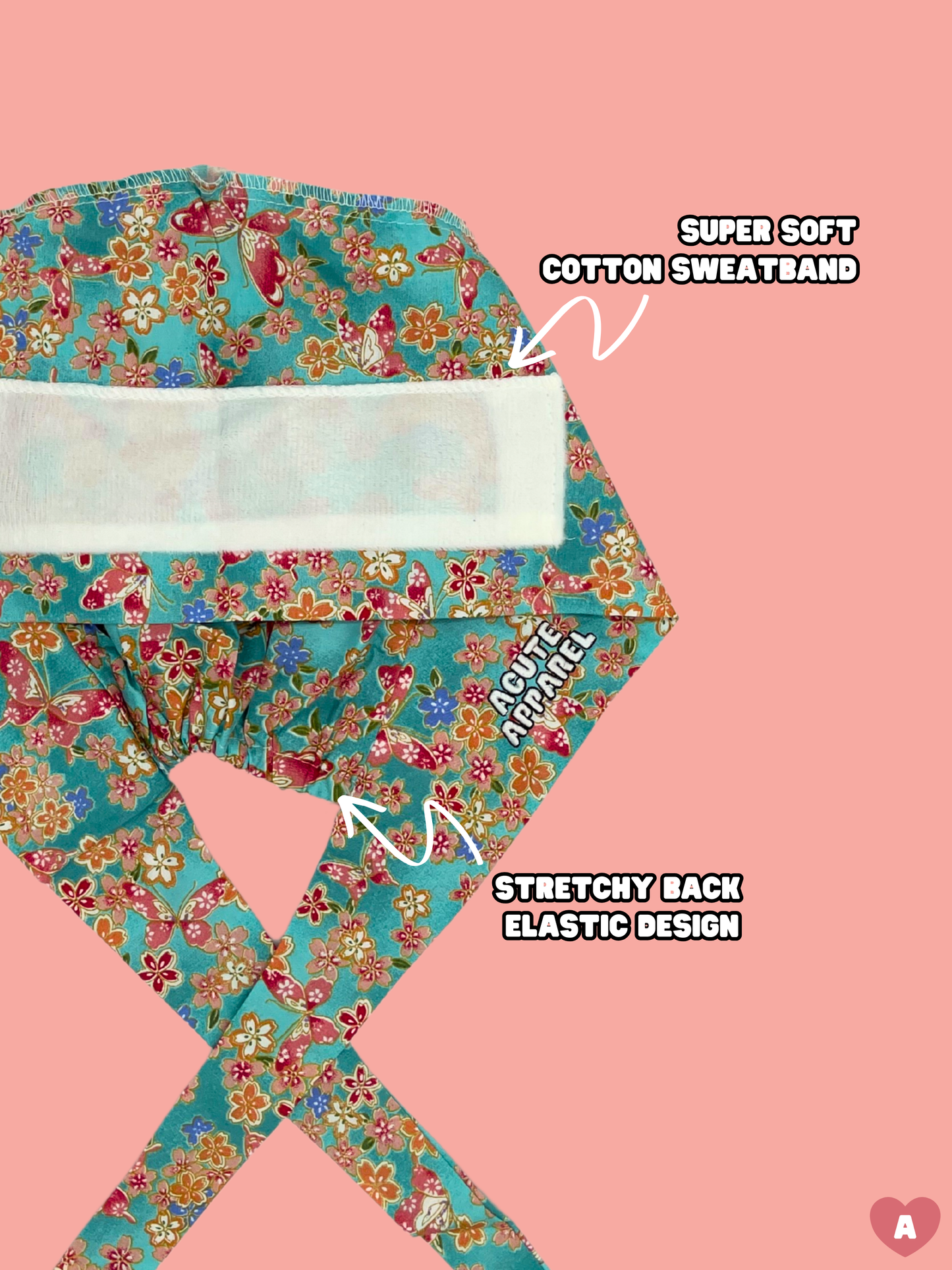 Mariposa Scrub Cap