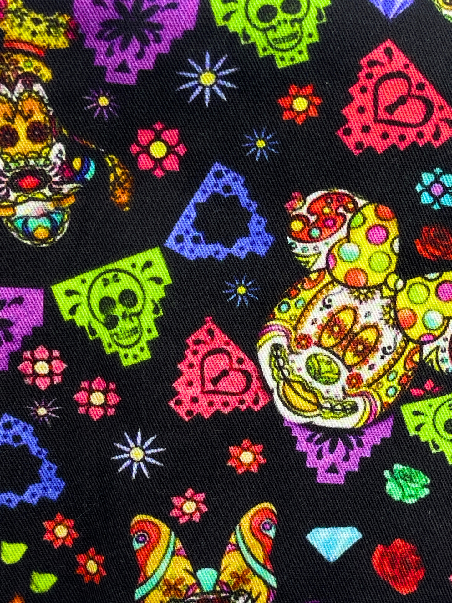 Mickey Papel Picado Scrub Cap