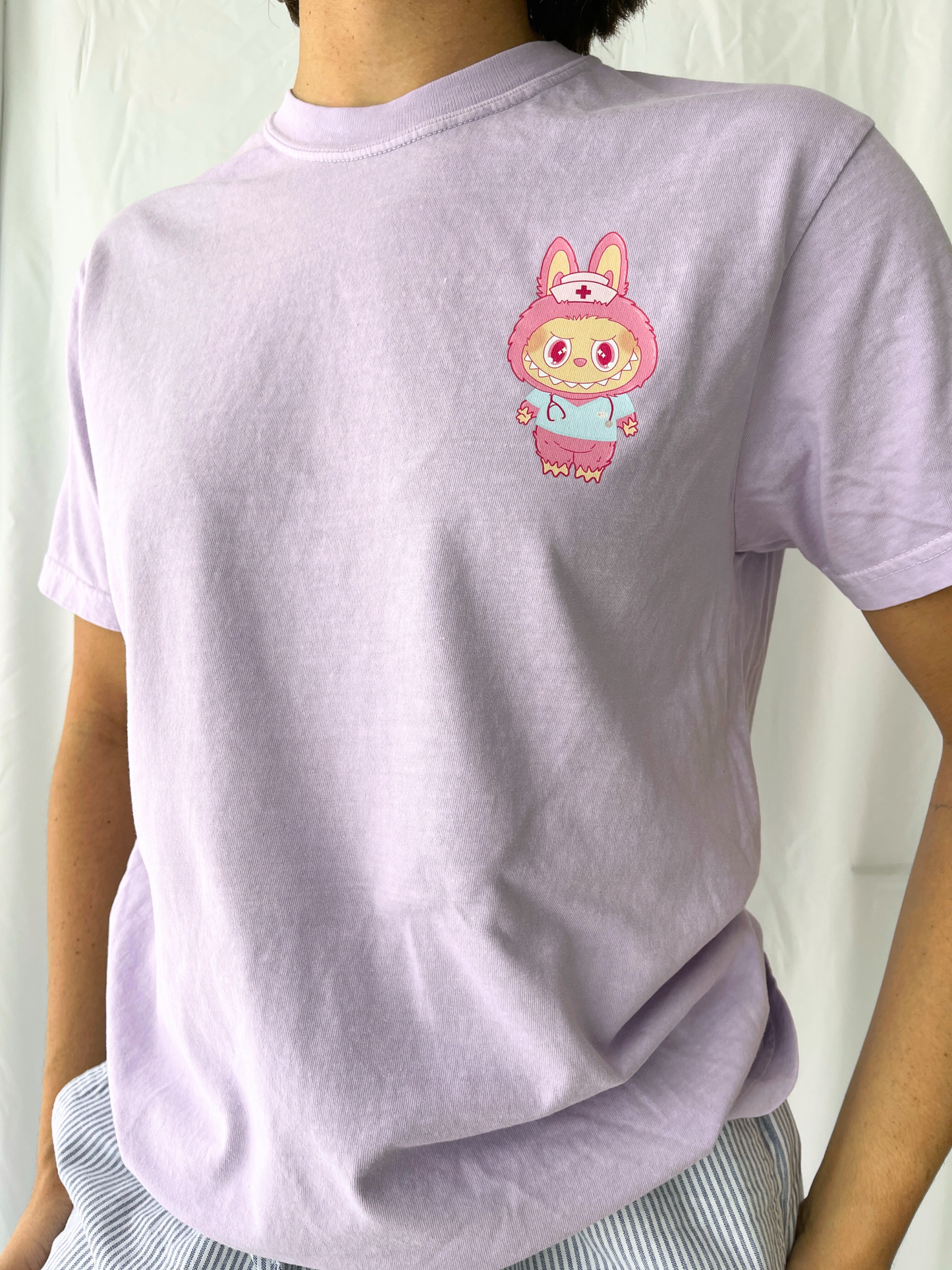 Nurse Labubu T-Shirt
