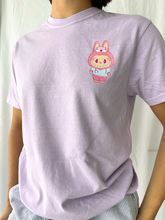 Nurse Labubu T-Shirt