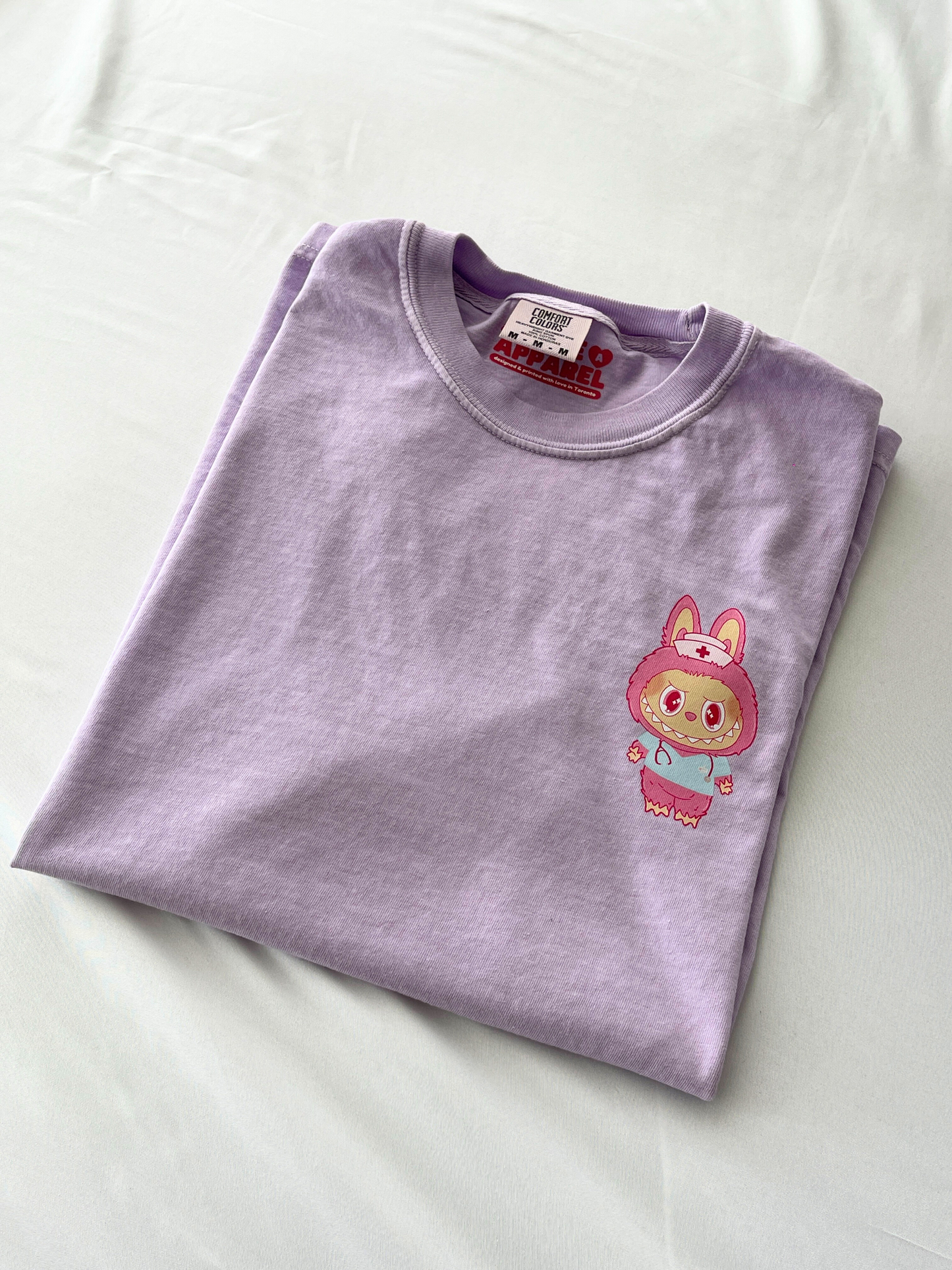 Nurse Labubu T-Shirt