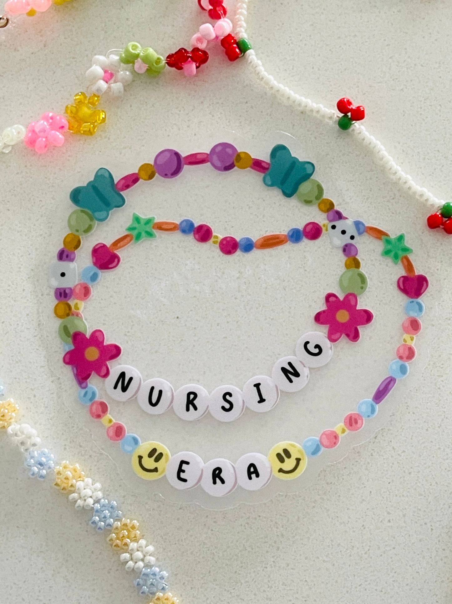 Nursing Era Sticker (Clear)
