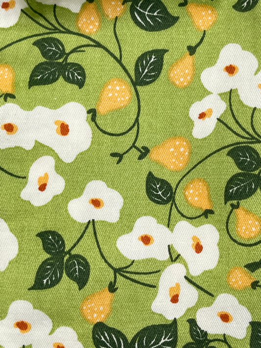 Green Pearfection Scrub Cap