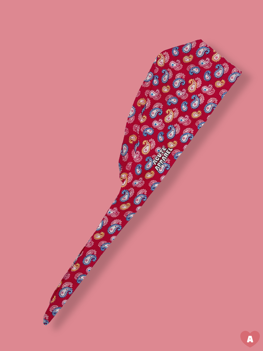 Paisley Scrub Cap