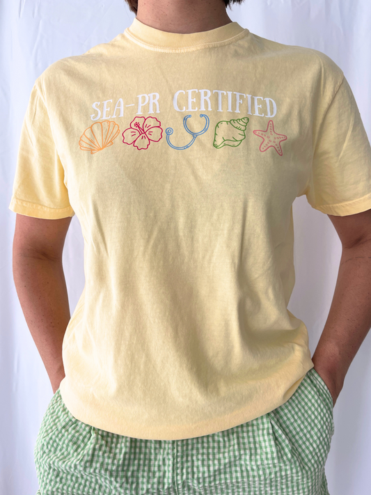 SEA-PR Certified T-Shirt