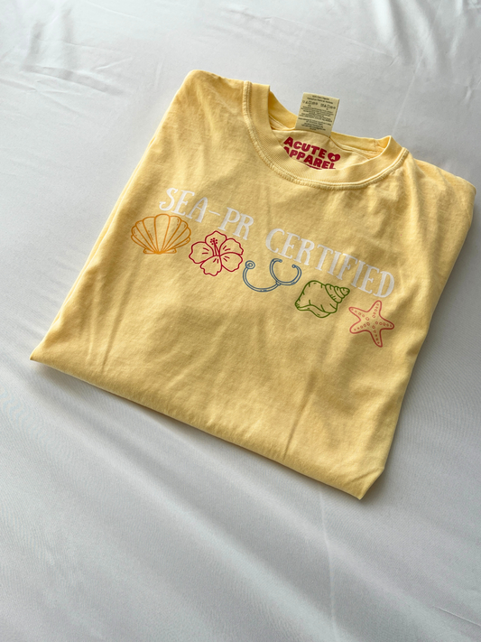 SEA-PR Certified T-Shirt