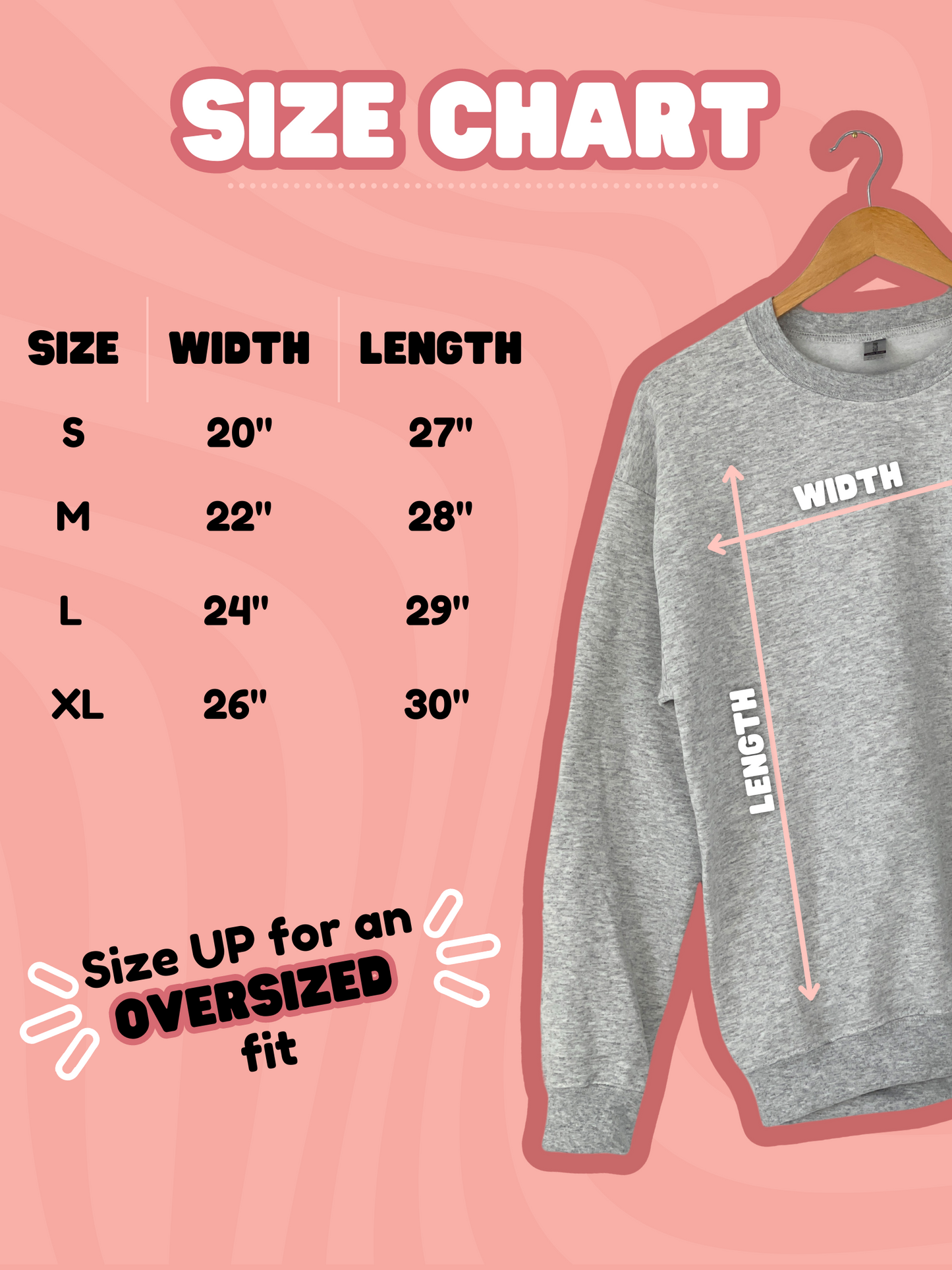 Different Ways to Say I Love You Crewneck