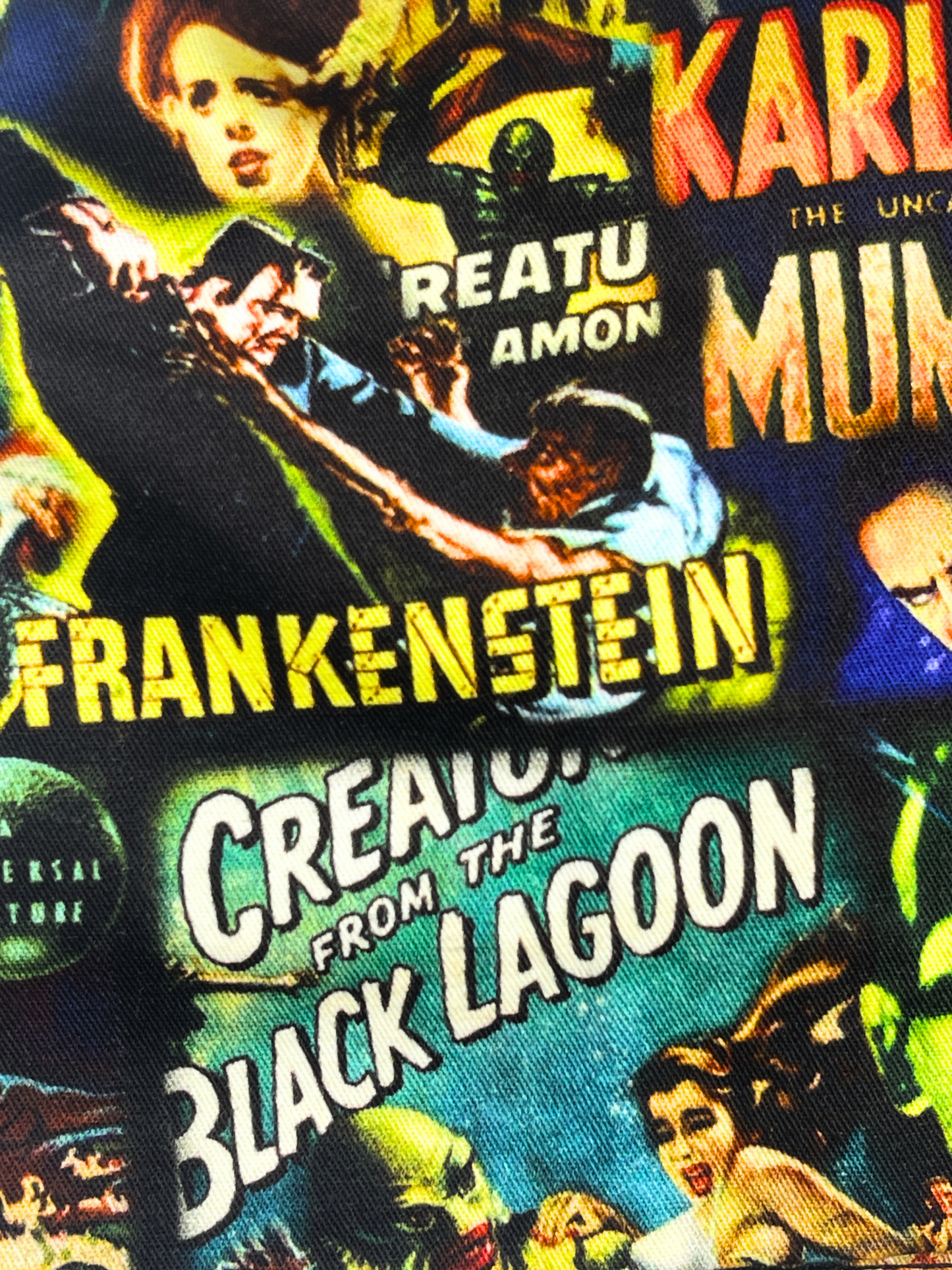 Spooky Cult Classic Scrub Cap