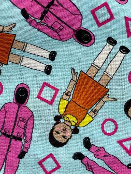 Squid Game Scrub Cap