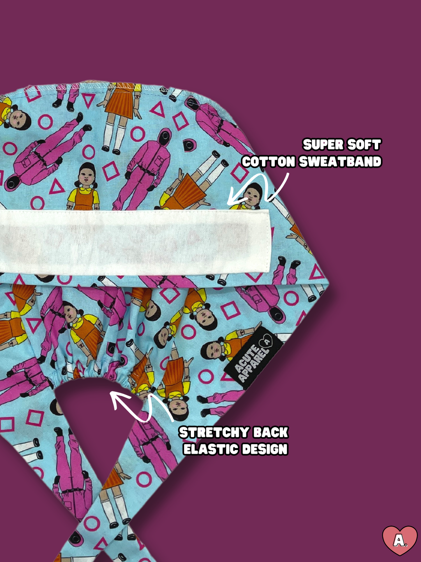 Squid Game Scrub Cap