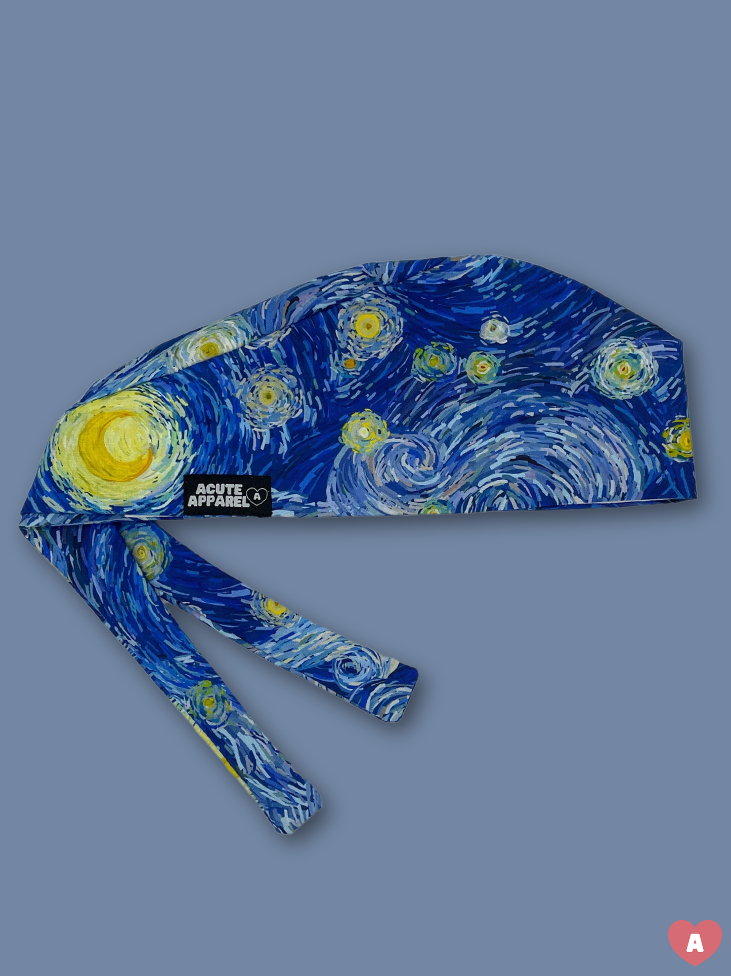 Starry Night Scrub Cap