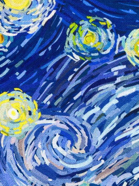 Starry Night Scrub Cap