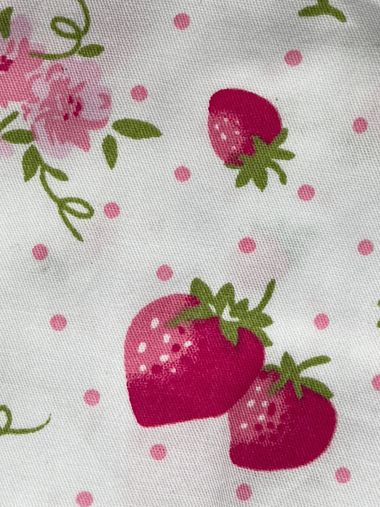 Strawberry Shortcake Scrub Cap
