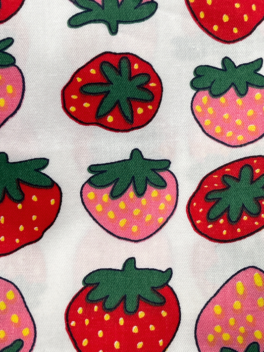 Strawberry Scrub Cap