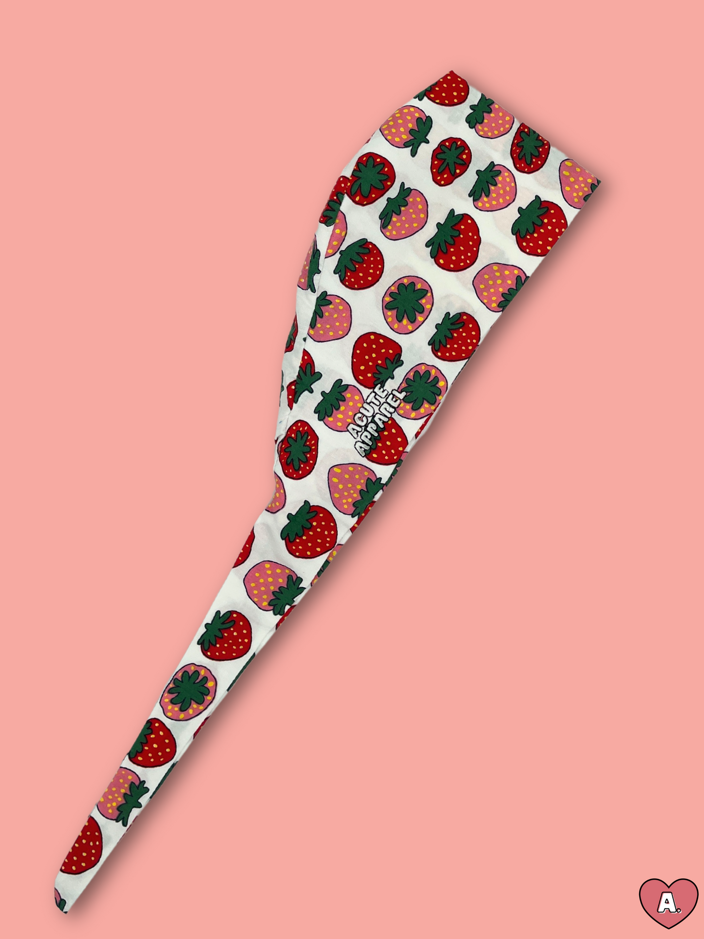 Strawberry Scrub Cap