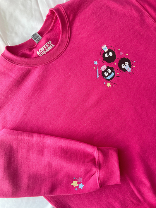 Soot Sprites Care Crewneck