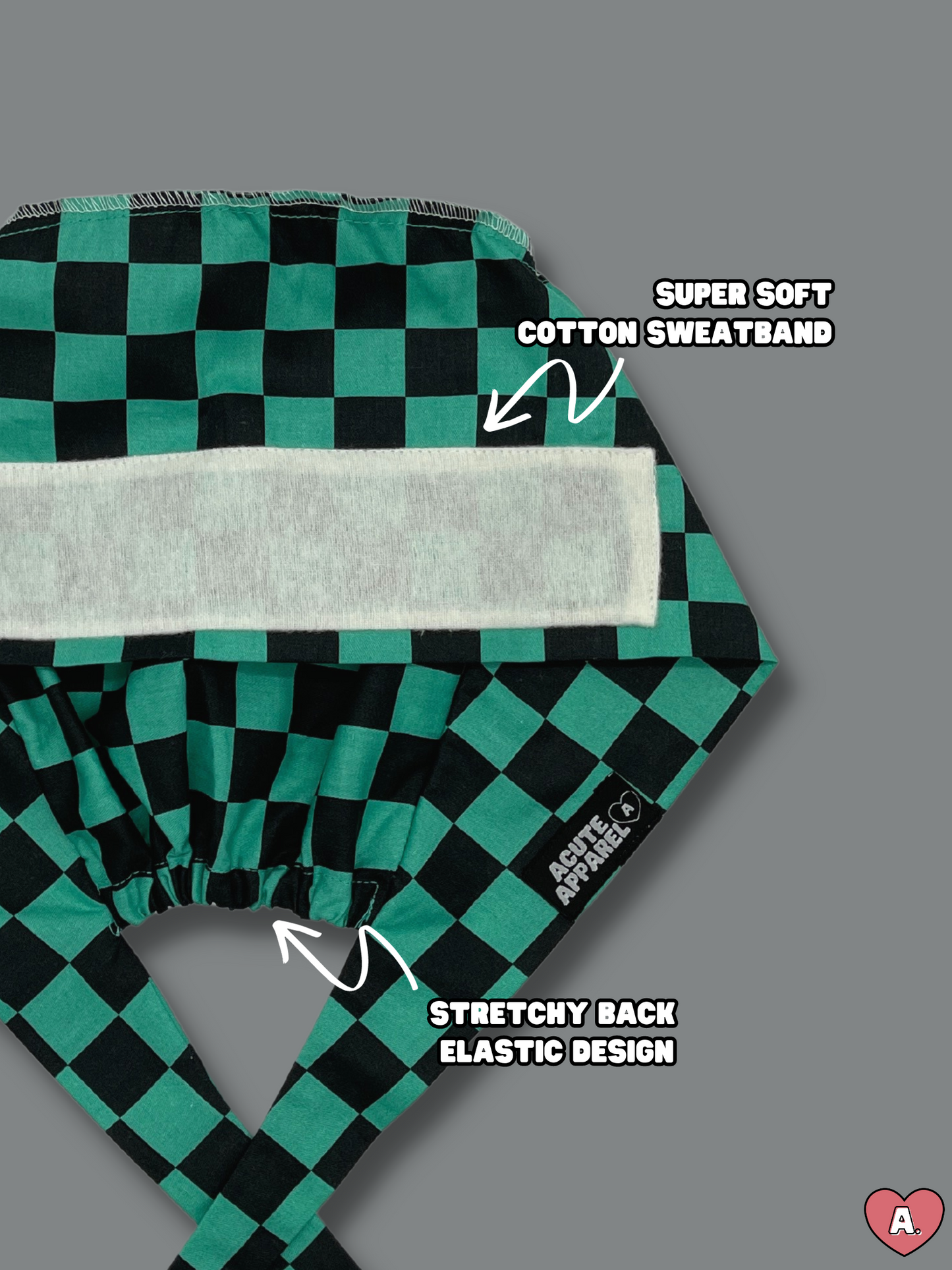 Tanjiro Scrub Cap