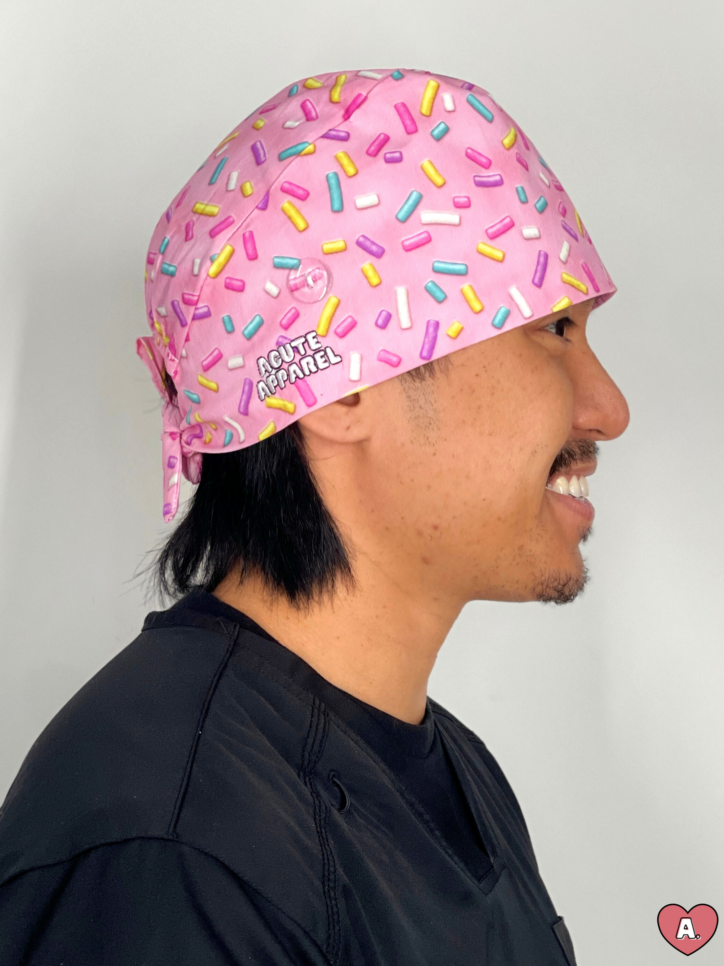 {{ scrub_cap }} - {{ acute_apparel }}