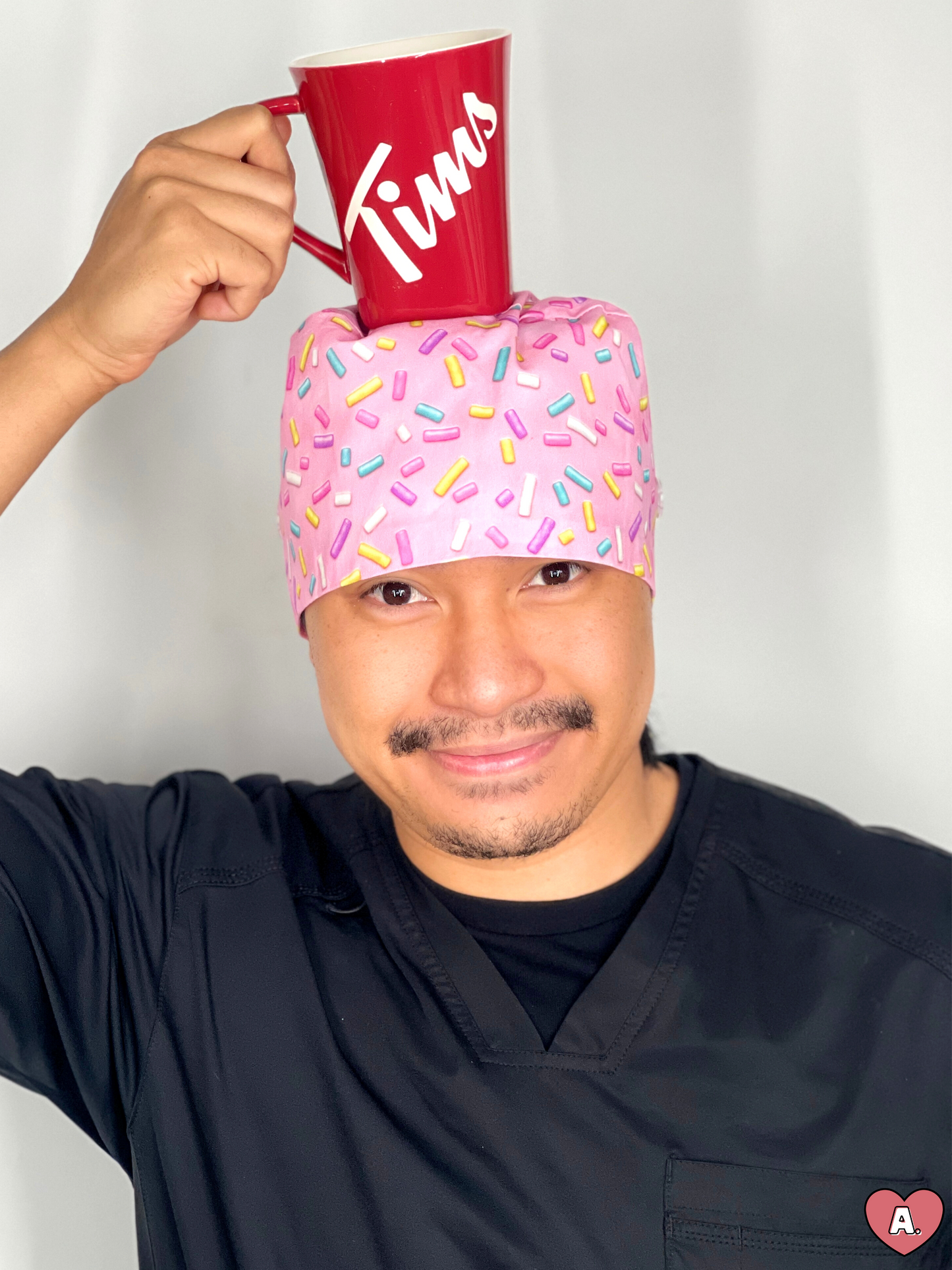 {{ scrub_cap }} - {{ acute_apparel }}