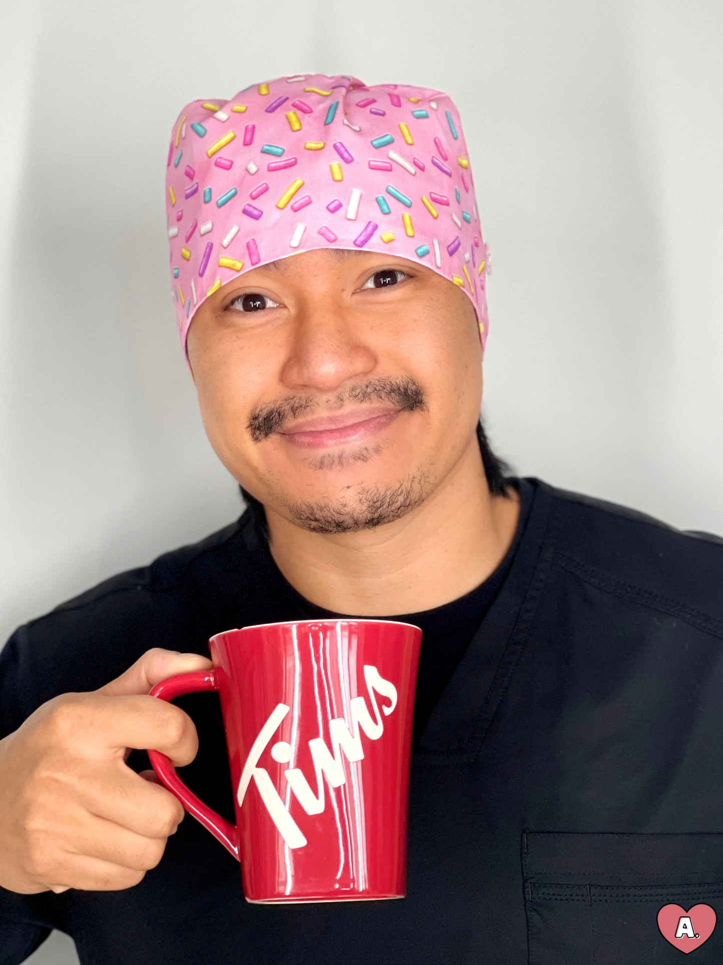 {{ scrub_cap }} - {{ acute_apparel }}